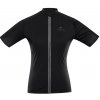 Dámsky cyklistický dres s cool-dry ALPINE PRE SAGENA 2 čierna S