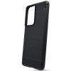 Púzdro Forcell Carbon SAMSUNG Galaxy S21 Ultra čierne