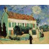 zuty Zuty - Maľovanie Podľa Čísel - Biely Dom V Noci (Vincent Van Gogh), 40X50 Cm, Plátno (8596530100409)