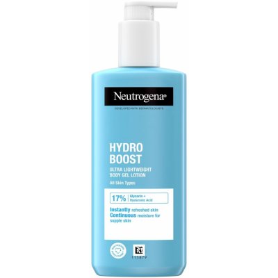 Neutrogena Hydratačný telový krém Hydro Boost (Quenching Body Gel Cream) 250 ml