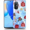 Picasee silikónový prehľadný obal pre Huawei Nova 9 SE - Christmas