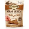 Carnilove Jerky Tyčinky z kuraťa a prepelice 100 g
