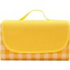 Amparo Miranda® Deka na piknik D889, Farba žltá