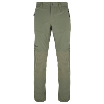 Pánske outdoorové nohavice Kilpi HOSIO-M khaki 3XL