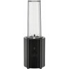 Alessi Smoothie mixér PLISSÉ 550 ml, čierny, plastový