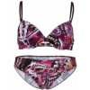 Dámske bikiny s kosticami dvojdielne Bikiny Fashy B-Cup Velikost: 44B