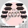 ZIMMERMANN Sada brzdových platničiek kotúčovej brzdy 25071.190.2