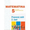 Pracovný zošit z matematiky pre 5. ročník ŠZŠ (2. časť) - Lumír Krejza