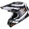 SCORPION prilba na motocykel VX-16 EVO AIR TUB METAL, čierna/zlatá, veľ. S