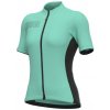 Letní cyklistický dres ALÉ SOLID COLOR BLOCK LADY S