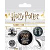 Pyramid International Sada placek Harry Potter Symbols 5 ks