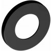 KEUCO IXMO okrúhla nástenná rozeta, priemer 105 mm, chróm čierny kartáčovaný, 59556130091
