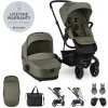 EASYWALKER Set kombinovaný Harvey3 Sage Green s príslušenstvom 2020