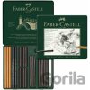 Faber-Castell 112978 Uhly Pitt Monochrome Charcoal 24 ks