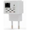 Gembird Wi-Fi repeater / extendér, 300 Mbps, biely WNP-RP300-03