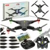 RC dron Syma Z3PRO 2,4 GHz 4-kanálový Wi-Fi čierny