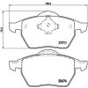 Sada brzdových platničiek kotúčovej brzdy BREMBO P 85 035