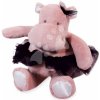 Plyšový hrošík so sukničkou Hippo Tutu Pink Histoire d’ Ours ružový 22 cm od 0 mes