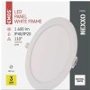 ZD1145 LED vstavané svietidlo NEXXO, kruhové, biele, 18 W, neutrálna biela EMOS Lighting