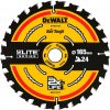 DeWALT DT10624 - Pílový kotúč Extreme® pre AKU píly, 165×20mm, 24 zubov