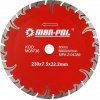 Mar-Pol Diamantový kotúč 230 x 7.5 x 22,2 mm M08736