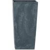 Prosperplast Kvetináč s vkladom URBI SQUARE BETON EFFECT 32,5 cm antracit