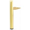 ATM Nábytková noha DN - 714 - F37 Zlatá matná - 150 mm da42e2ec683fd74821682d4bcee20340