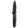 Nôž TB Outdoor CAC Serration Manche Toxifie - black