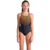 Dievčenské plavky arena Feel Kikko V Swim Pro Back veľkosť 8-9 / 128cm
