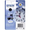 Epson T2711, 27XL atramenty originál čierna; C13T27114012 - Epson 27XL Black - originálny