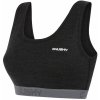 Merino termoprádlo Podprsenka Husky Mebra L black, XL