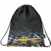 Bagmaster Chlapčie školské vrecko na prezuvky, alebo na šport SHOES GALAXY 9 D BLACK/YELLOW