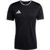 Pánske športové tričko adidas, ENTRADA 26 JERSEY Čierna,Biela L