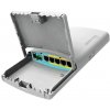 MIKROTIK RB960PGS-PB, 5xGB LAN, 1xSFP, 800MHz, 128RAM