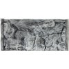3D Pozadie do akvária 60x30cm - SKALA GREY