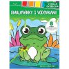 Concorde Omaľovánky s vodovkami - Veselé zvieratká A4