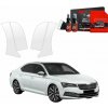 GRIZZ Protector Ochranné fólie podblatníkov, Škoda Superb III, 2019-2024, Liftback