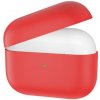 AppleKing silikónový obal pre AirPods 3 - červený - možnosť vrátiť tovar ZADARMO do 30tich dní