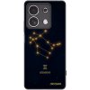 Picasee silikónový čierny obal pre Xiaomi Redmi Note 13 4G - GEMINI