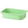IKEA TROFAST Úložný box na hračky, svetlozelený, 42x30x10 cm