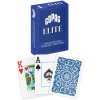 Copag Elite Poker Jumbo Big index modré plastic