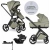 EASYWALKER Kočík kombinovaný Zoey Sage Green + CBX By CYBEX Aton B2 i-Size + základňa
