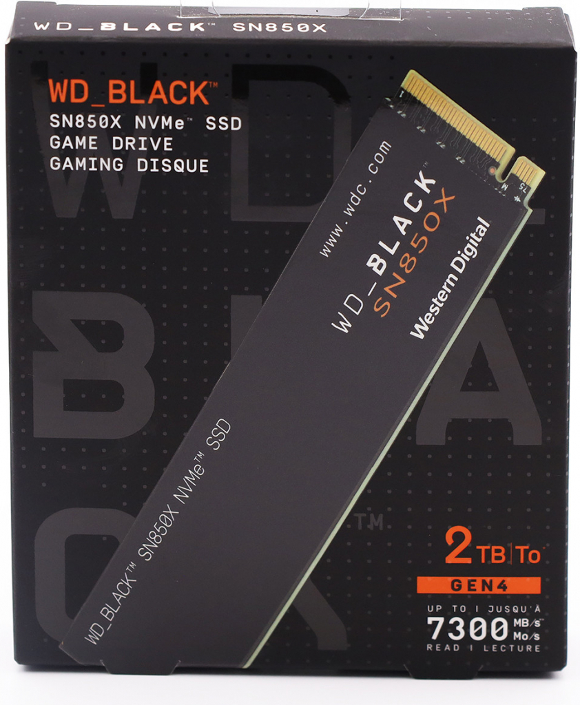 WD Black SN850X 2TB, WDS200T2X0E od 165,9 € - Heureka.sk