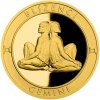 Česká mincovna Zlatý dukát Znamenie zverokruhu s venovaním - Blíženci proof 3,49 g