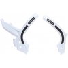 Chrániče rámu Rtech KTM SX/SX-F/XC-F 19-20, EXC/EXC-F 2020 bielo-čierne