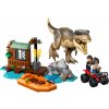 LEGO Jurassic World - T-rex a útěk po řece