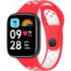 Remienok Sport Wristband červeno-biely pre Xiaomi Redmi Watch 3 Active