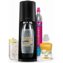 SodaStream TERRA Black Tonik Megapack