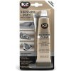 K2 B255 SILICONE CLEAR 85 g - vysokoteplotní čirý silikon