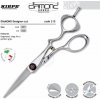 ​Kiepe THREE STARS Diamond Series 215 Designer - profesionálne kadernícke nožnice VÝPREDAJ: 215 / 5 